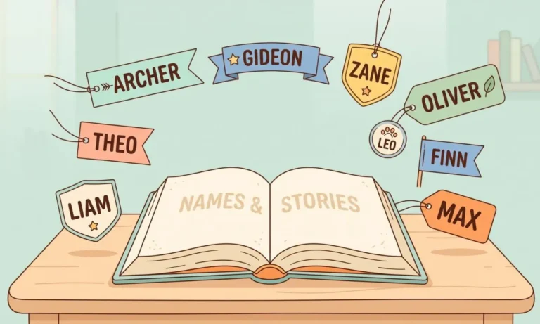 male character names